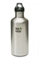 KLEAN KANTEEN CLASSIC 1182ML BRUSHED STAINLESS - WITH LOOP CAP K40CPPL-BS